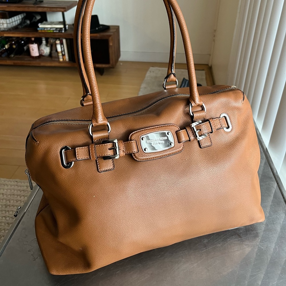 Michael Kors leather bag